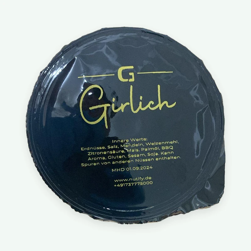 Nutify-Schale mit Logo von Girlich