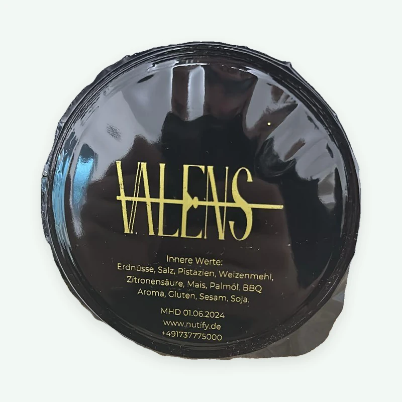 Nutify-Schale mit Logo von Valens