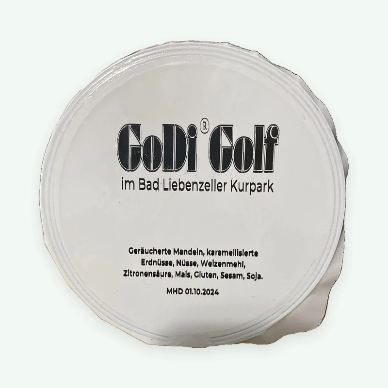 Nutify-Schale mit Logo von GoDi Golf