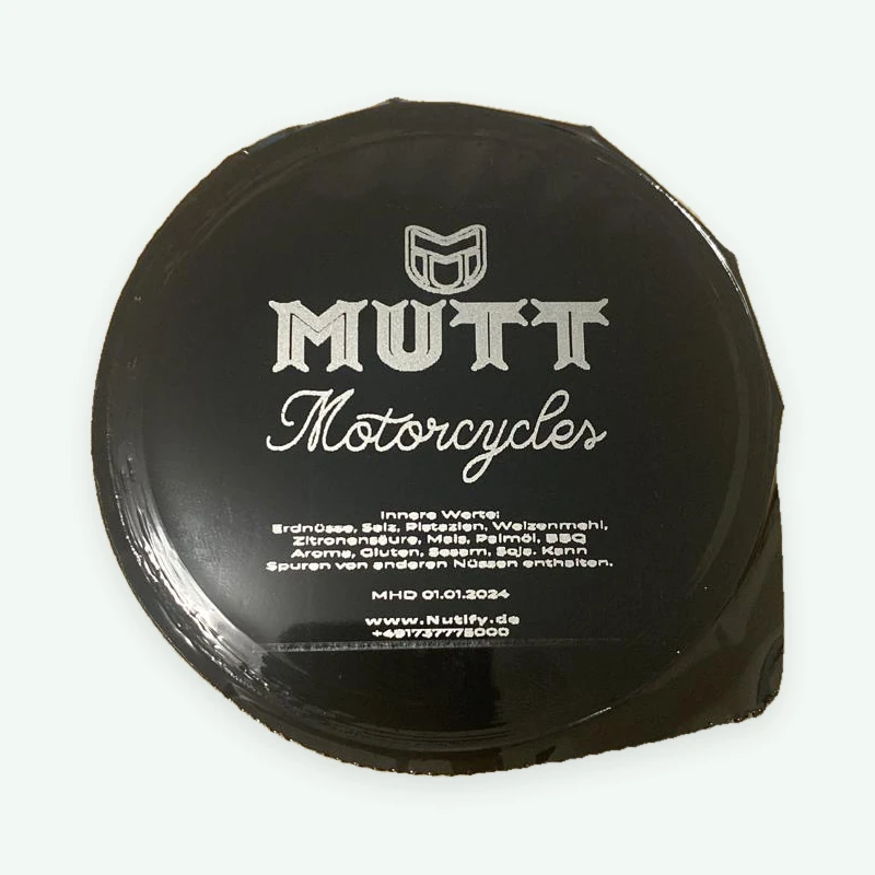 Nutify-Schale mit Logo von Mutt Motorcycles