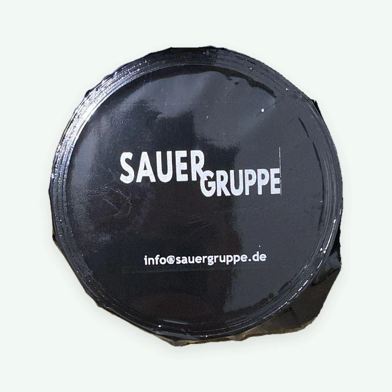 Nutify-Schale mit Logo von Sauer Gruppe