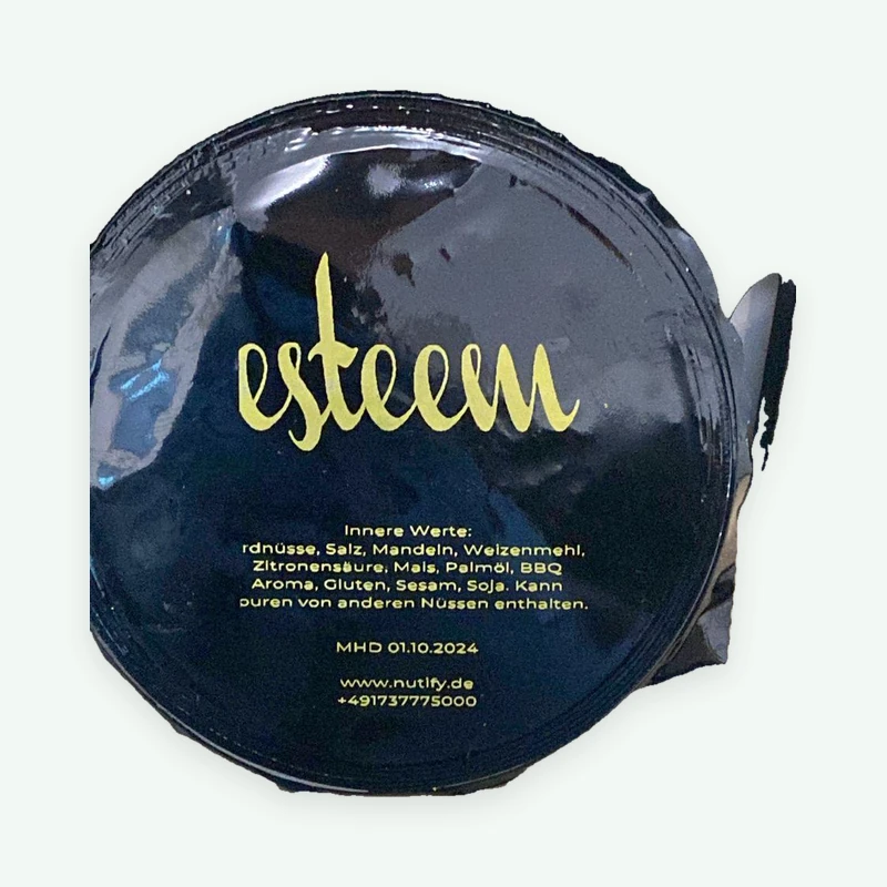 Nutify-Schale mit Logo von Esteem