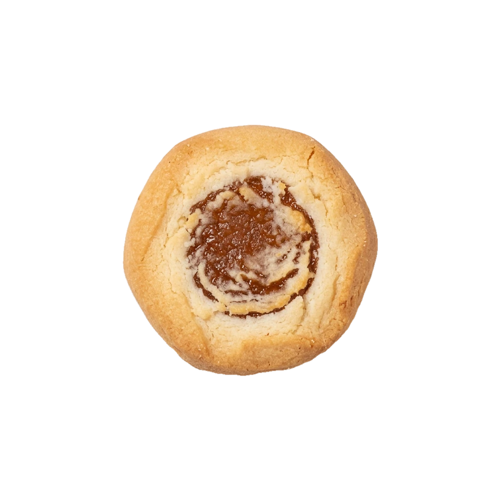 The Cake Apfel – single cookie from above