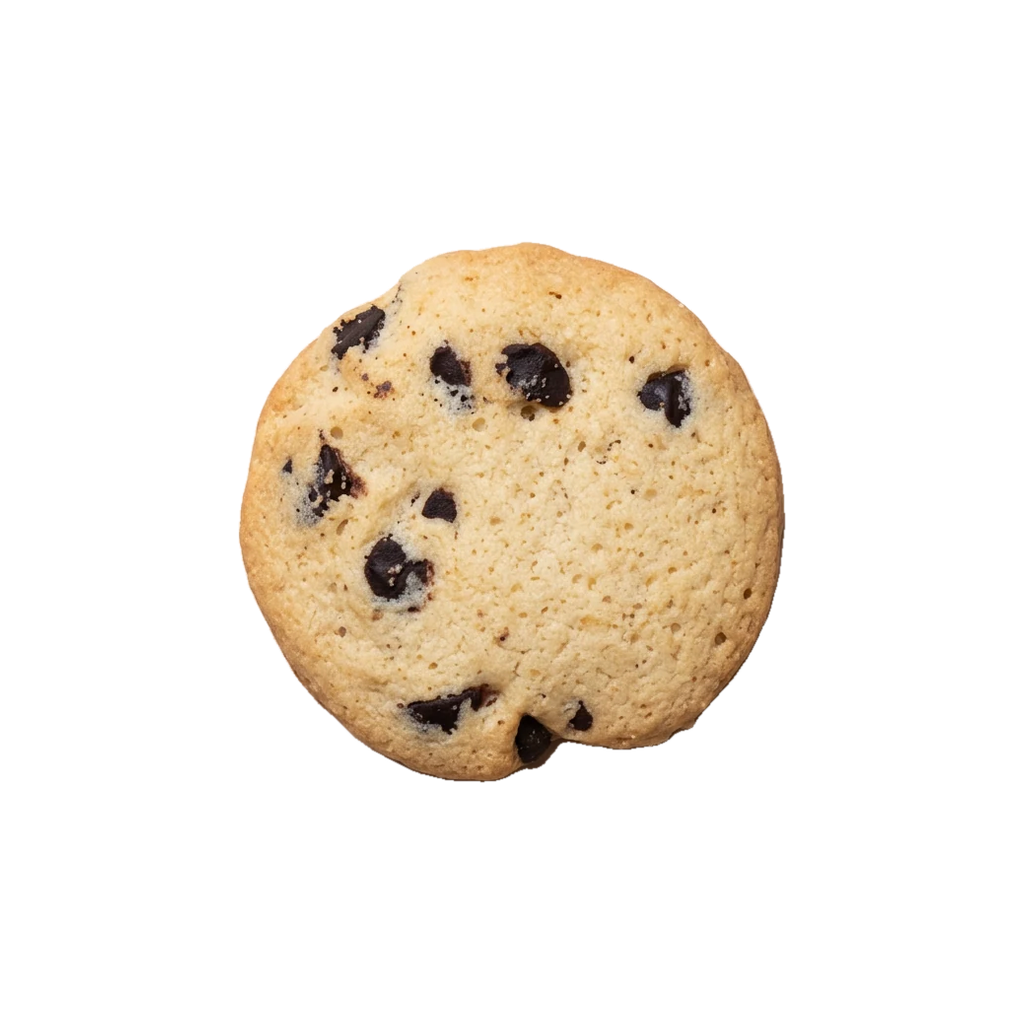 The Simple – single cookie from above